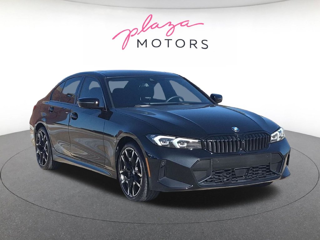 Certified 2025 BMW 330i 330i xDrive Sedan