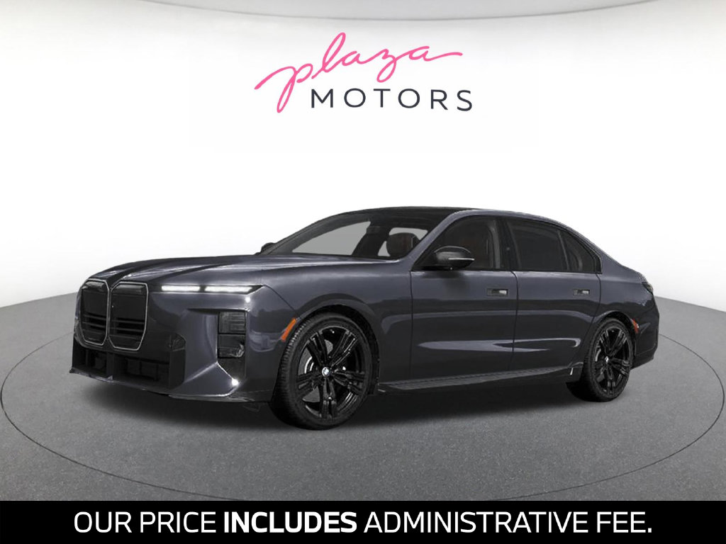 New 2027 BMW 740i xDrive Sedan
