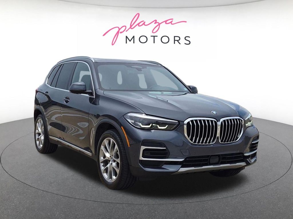 Used 2022 BMW X5 xDrive40i SUV