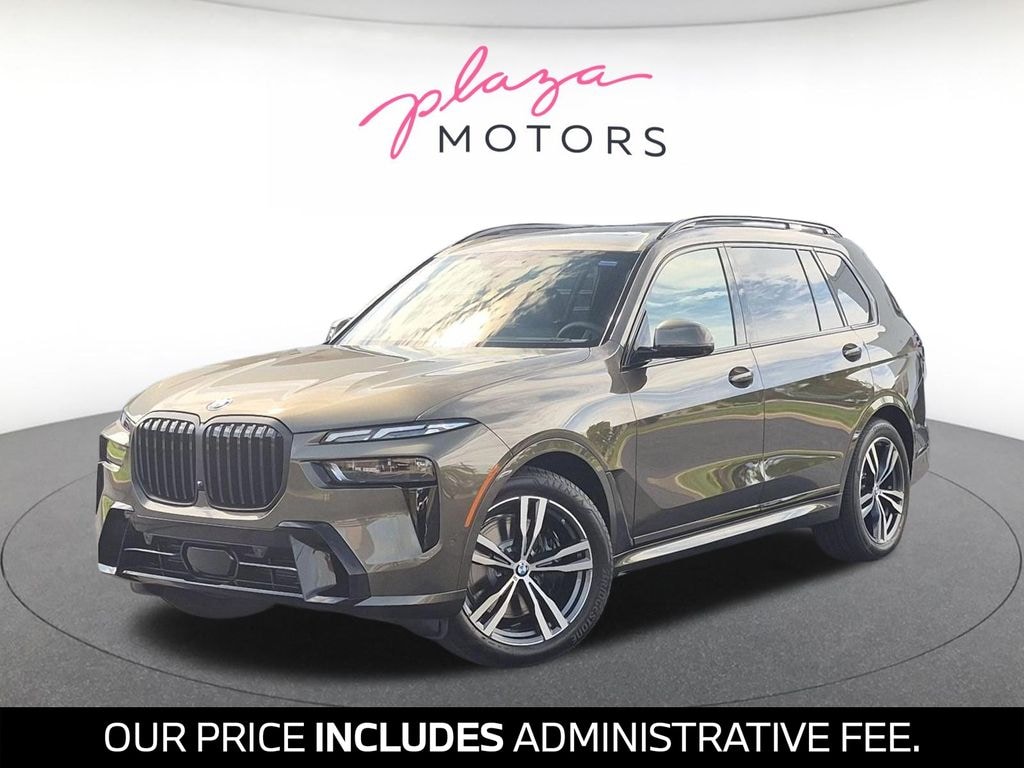 New 2027 BMW X7 xDrive40i SUV