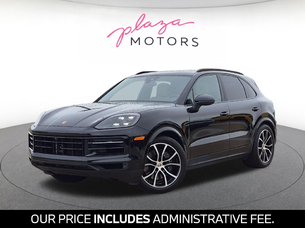 Used 2025 Porsche Cayenne Base SUV