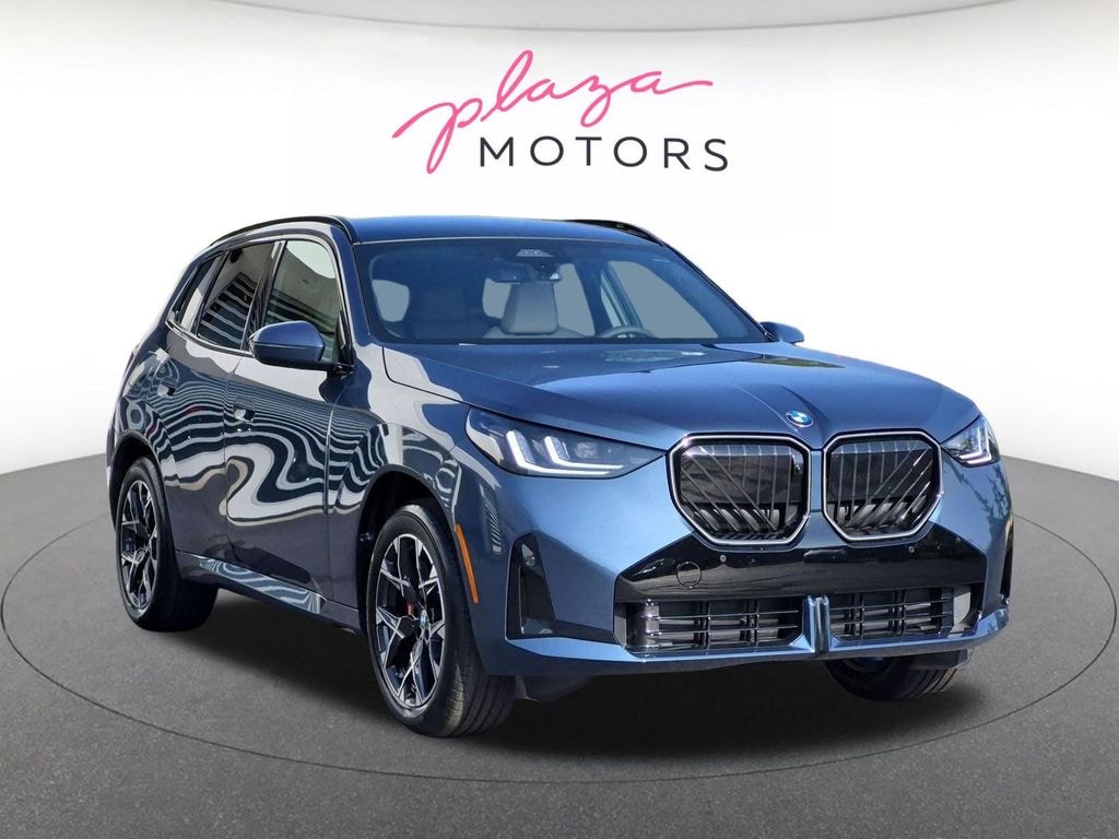 New 2026 BMW X3 30 xDrive SUV