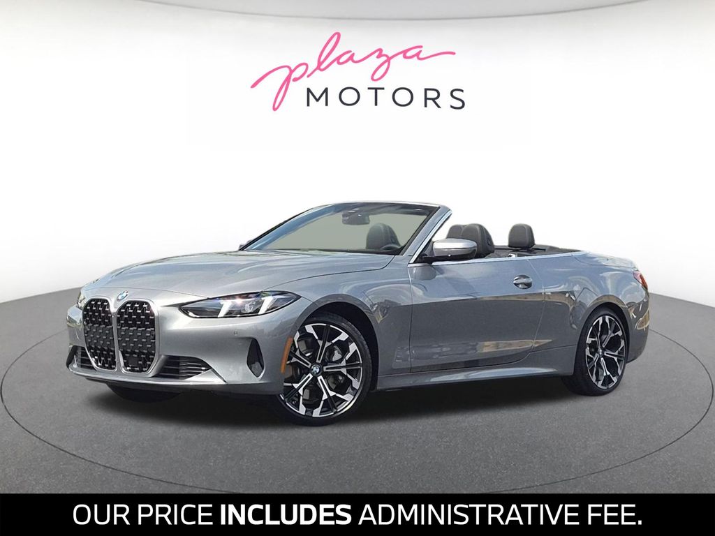 2027 BMW 4 Series 430i