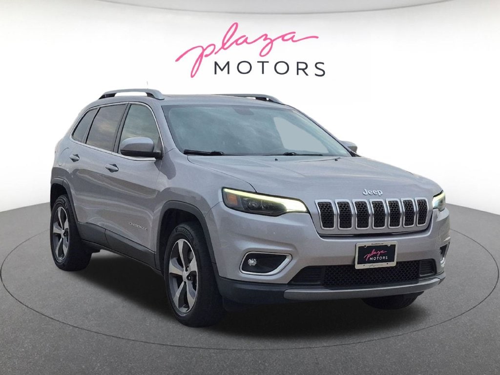 Used 2019 Jeep Cherokee Limited SUV