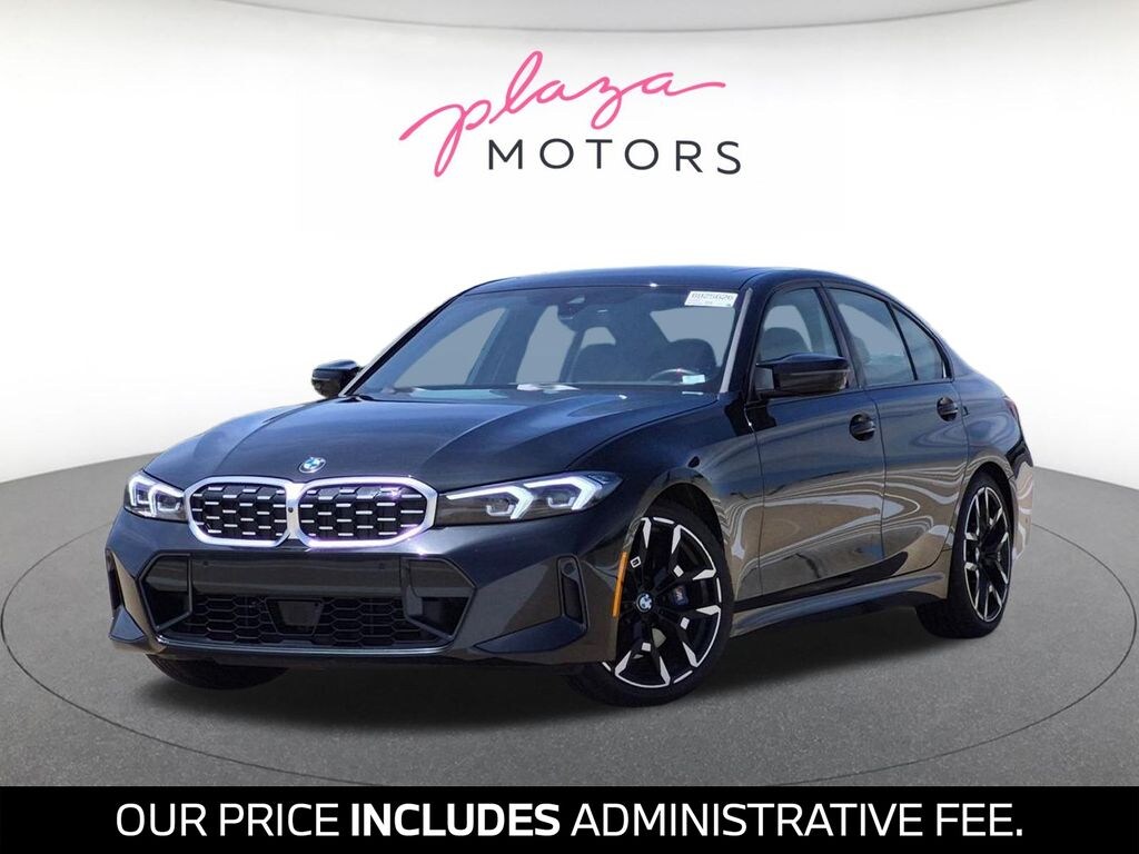 Certified 2025 BMW M340i M340i Sedan