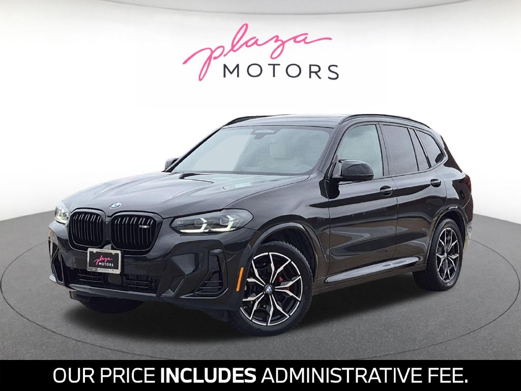 Certified 2024 BMW X3 M40i SUV