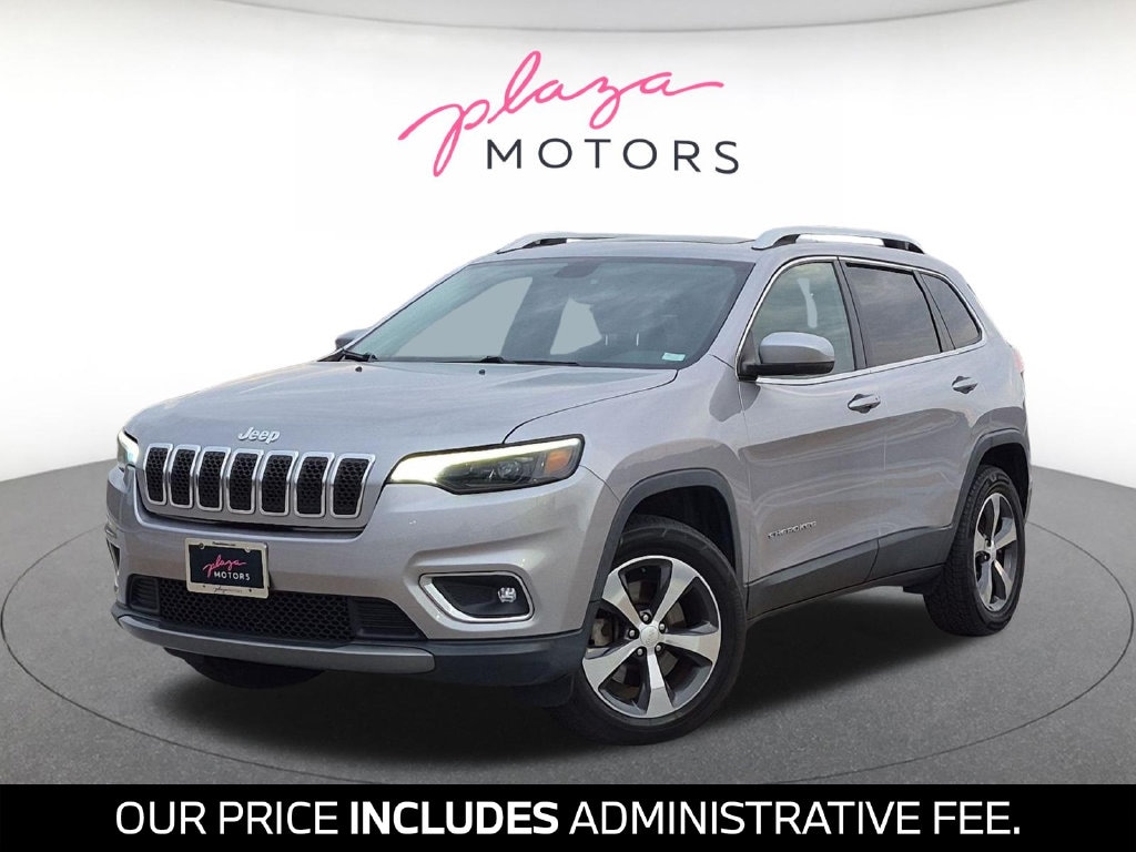 Used 2019 Jeep Cherokee Limited SUV