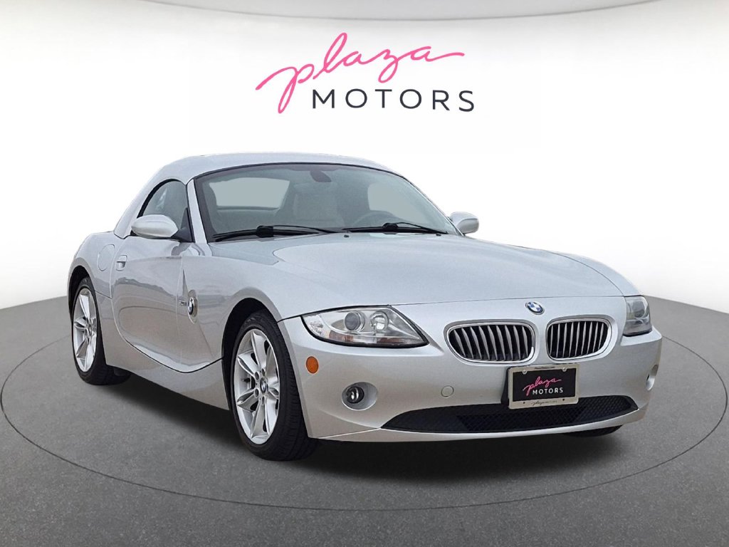 Used 2005 BMW Z4 3.0i Convertible