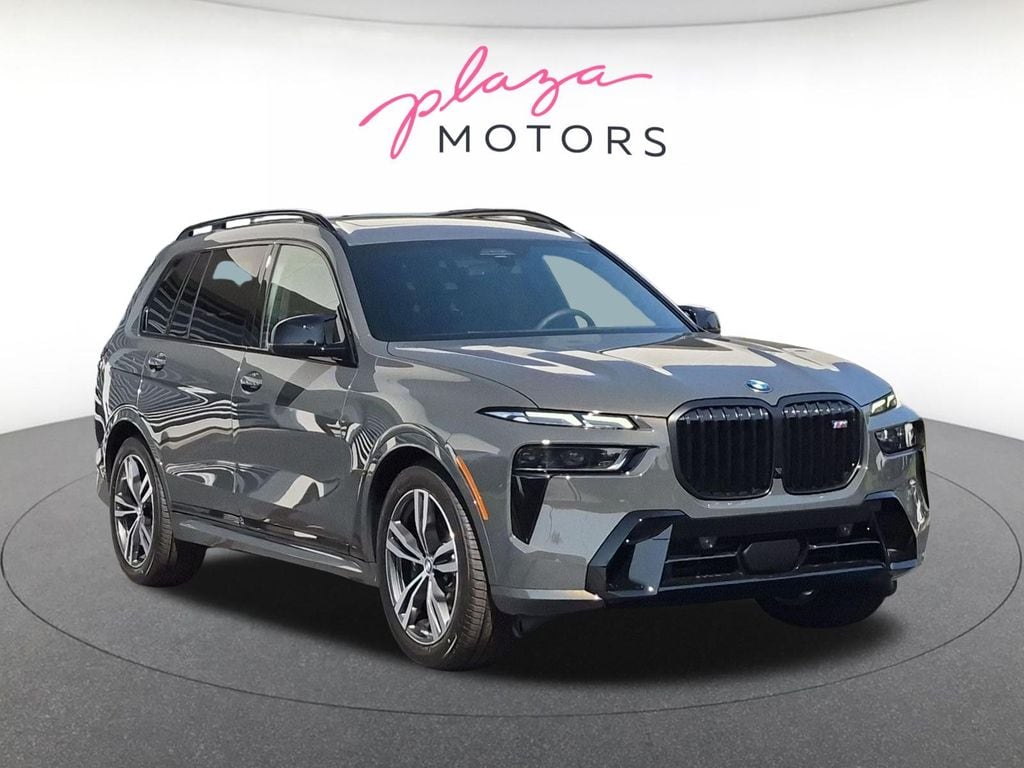 New 2027 BMW X7 M60i SUV