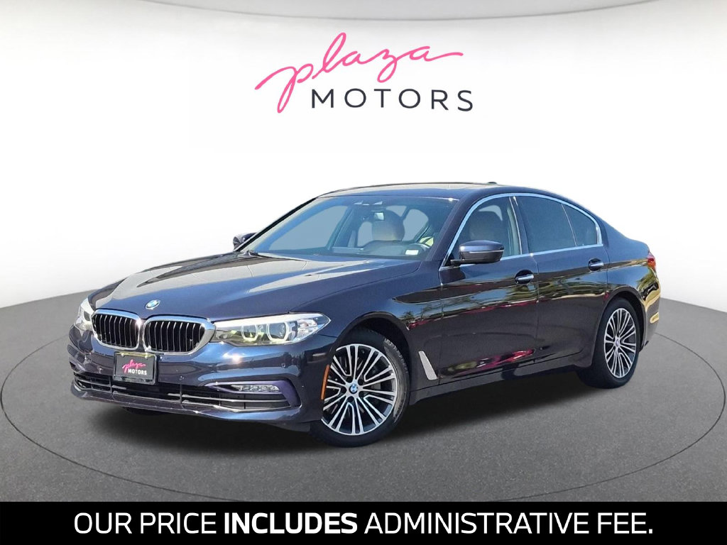 2018 BMW 5 Series