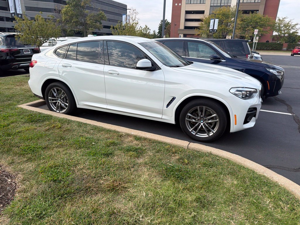 Used 2020 BMW X4 xDrive30i Sports Activity Coupe