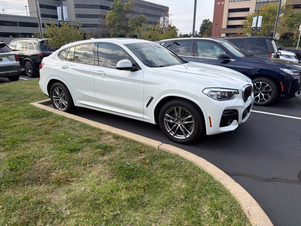 Used 2020 BMW X4 xDrive30i Sports Activity Coupe