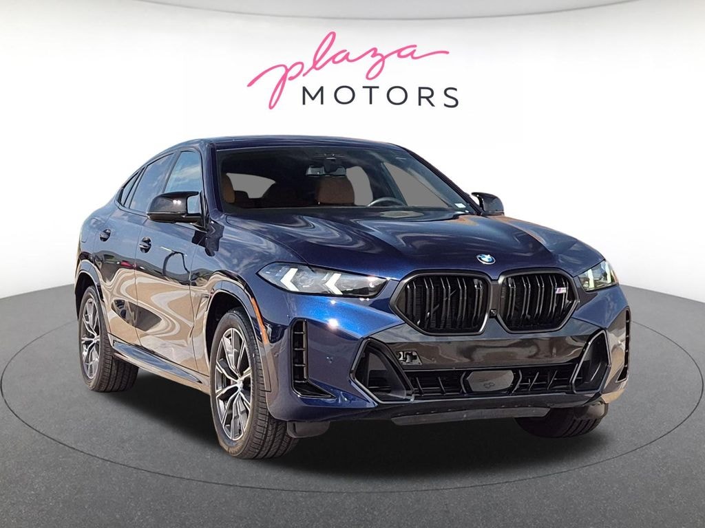 Certified 2026 BMW X6 M60i SUV