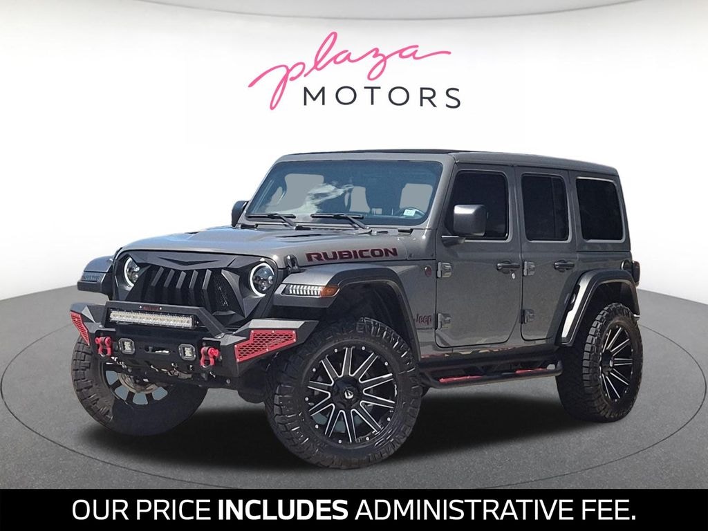 Used 2023 Jeep Wrangler Rubicon SUV