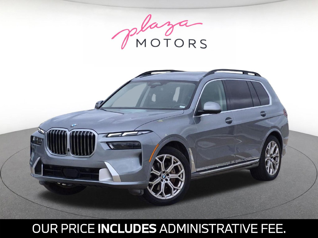 2024 BMW X7