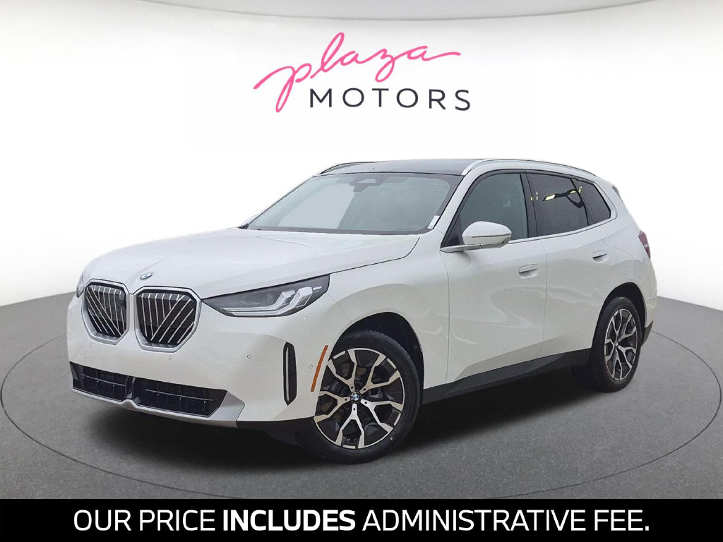 2026 BMW X3 30 xDrive SUV