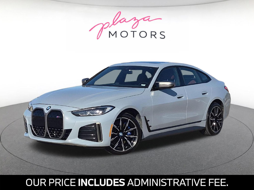 Certified 2023 BMW i4 M50 Gran Coupe