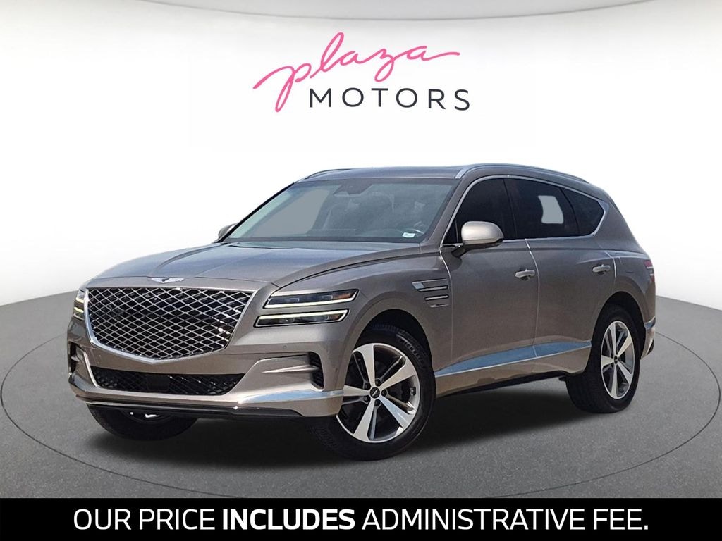 Used 2021 Genesis GV80 2.5T Advanced SUV