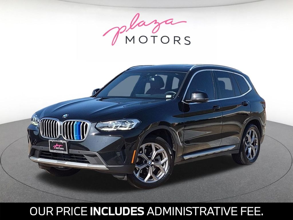 Used 2022 BMW X3 xDrive30i SUV
