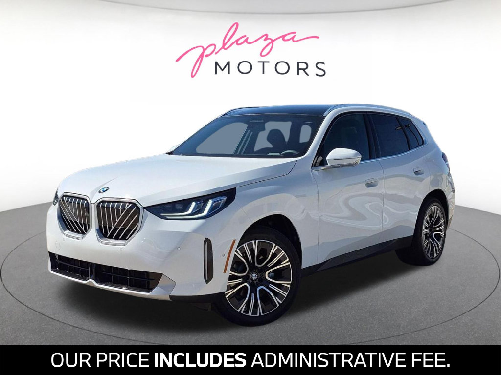 New 2026 BMW X3 30 xDrive SUV