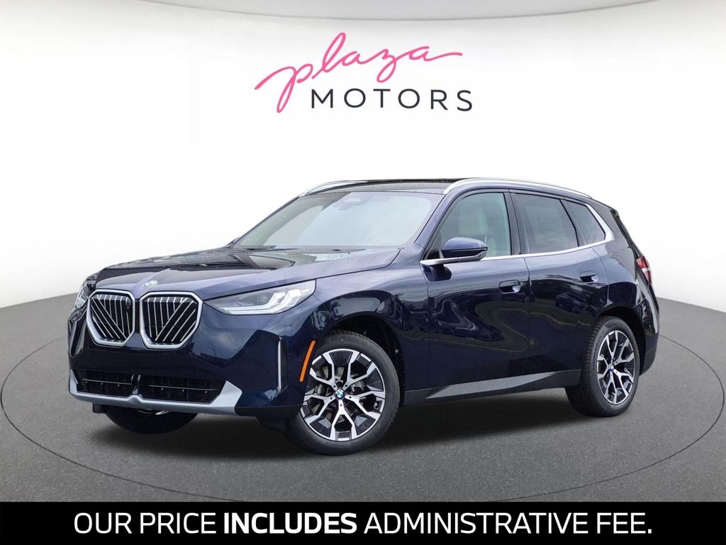 New 2026 BMW X3 30 xDrive SUV