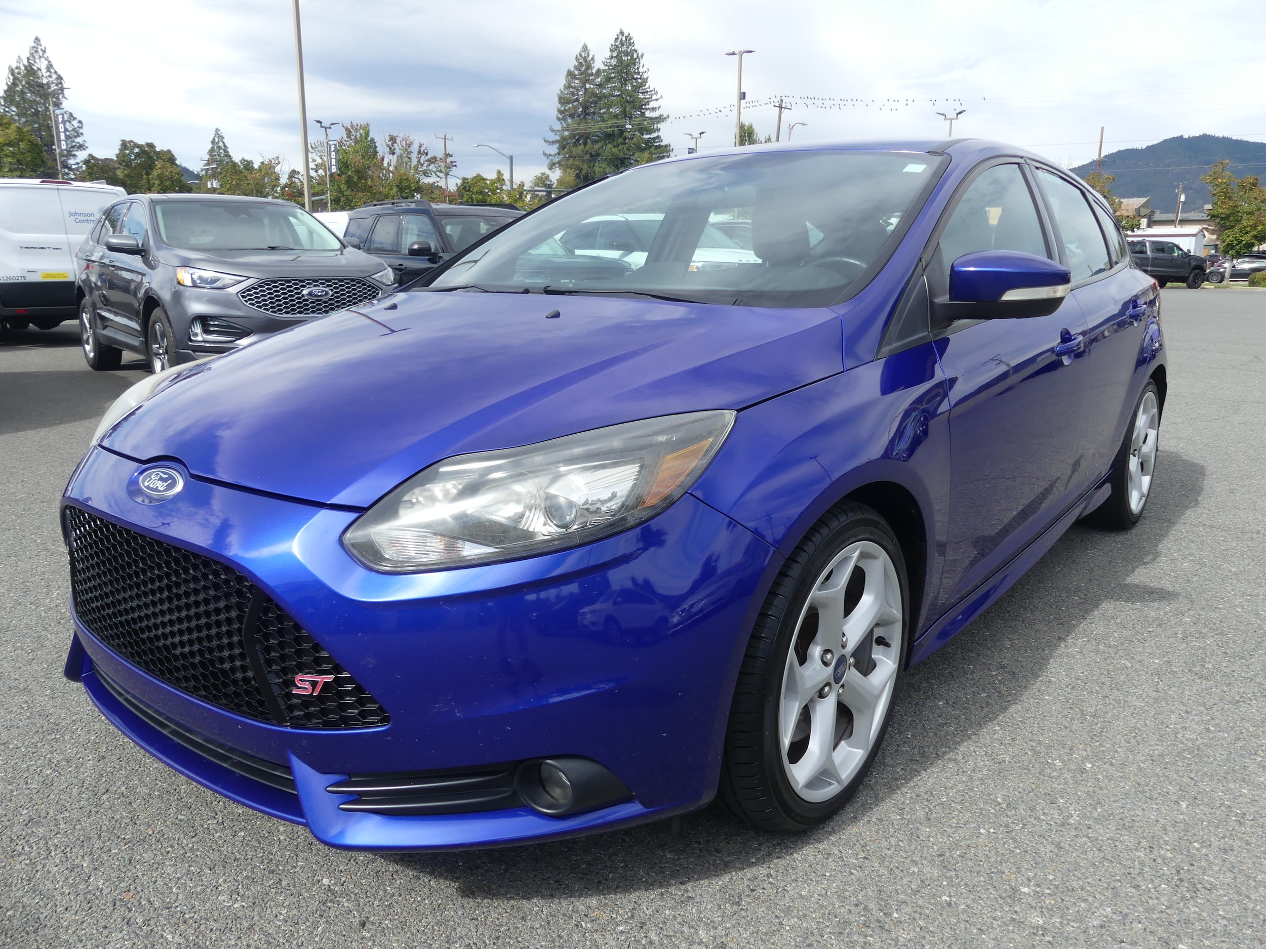 2014 Ford Focus ST