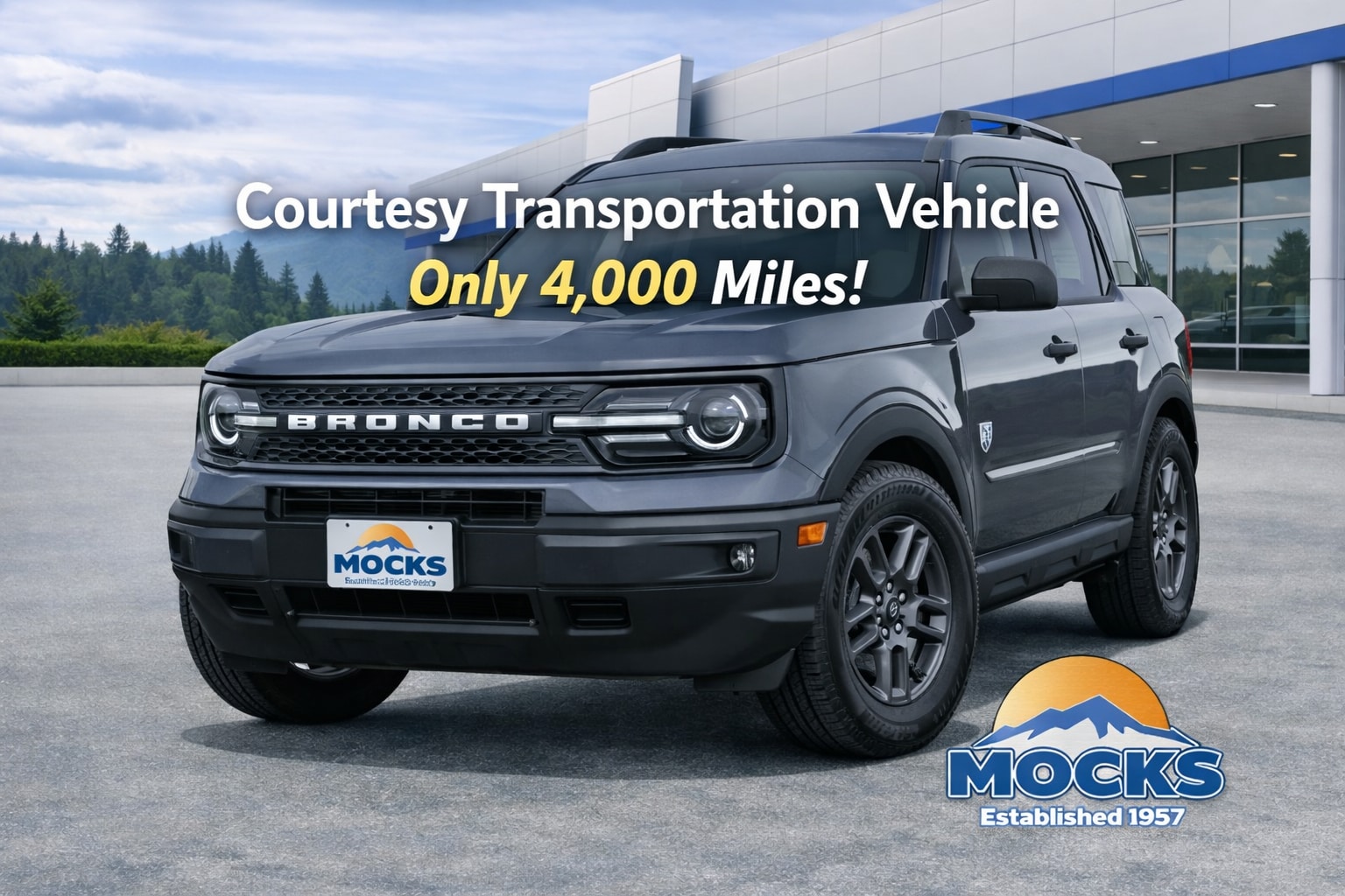 2025 Ford Bronco Sport