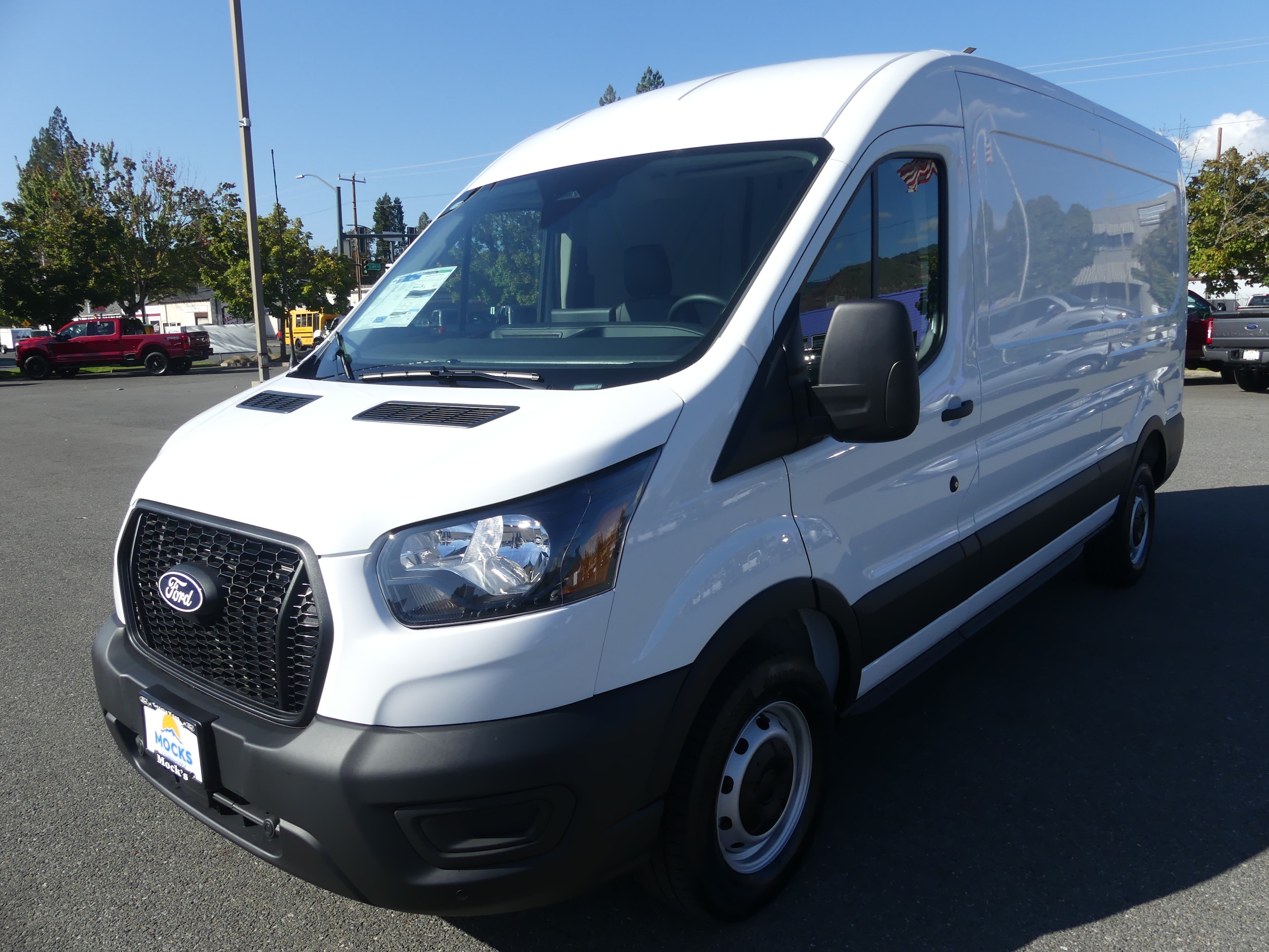 2027 Ford Transit Van Base