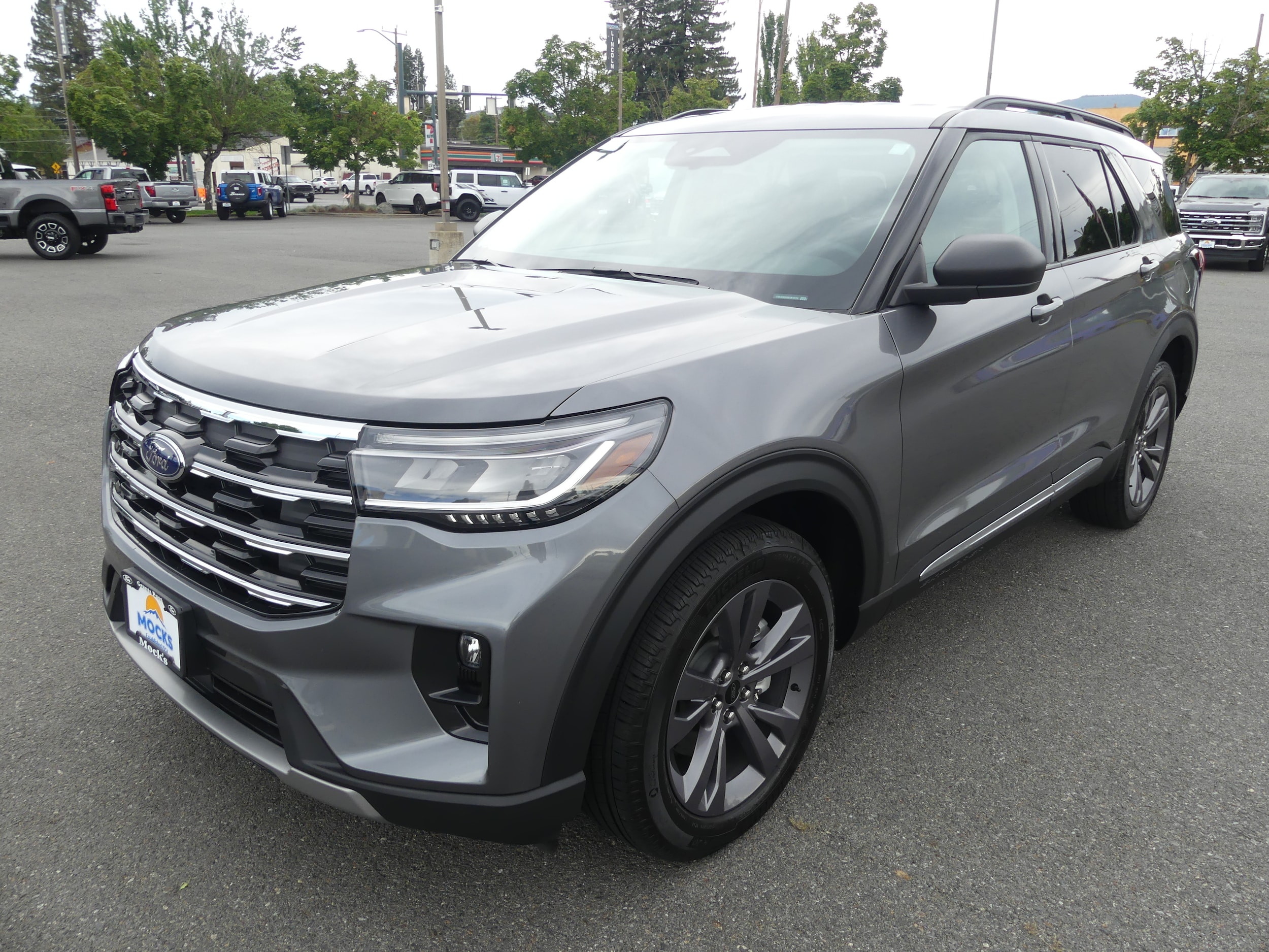 2025 Ford Explorer