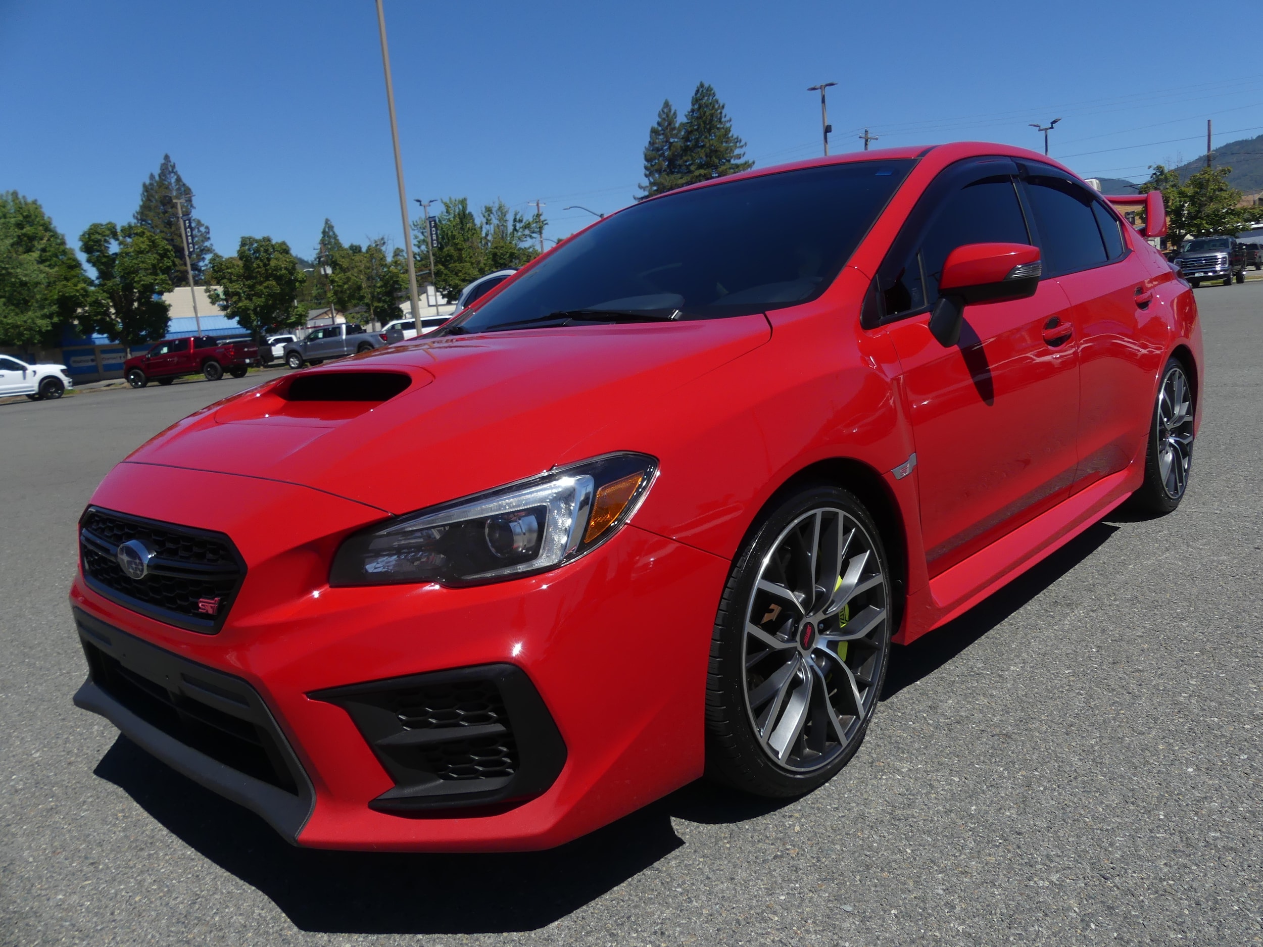2020 Subaru WRX STI Base Sedan