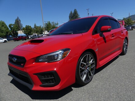 2020 Subaru WRX STI Base Sedan