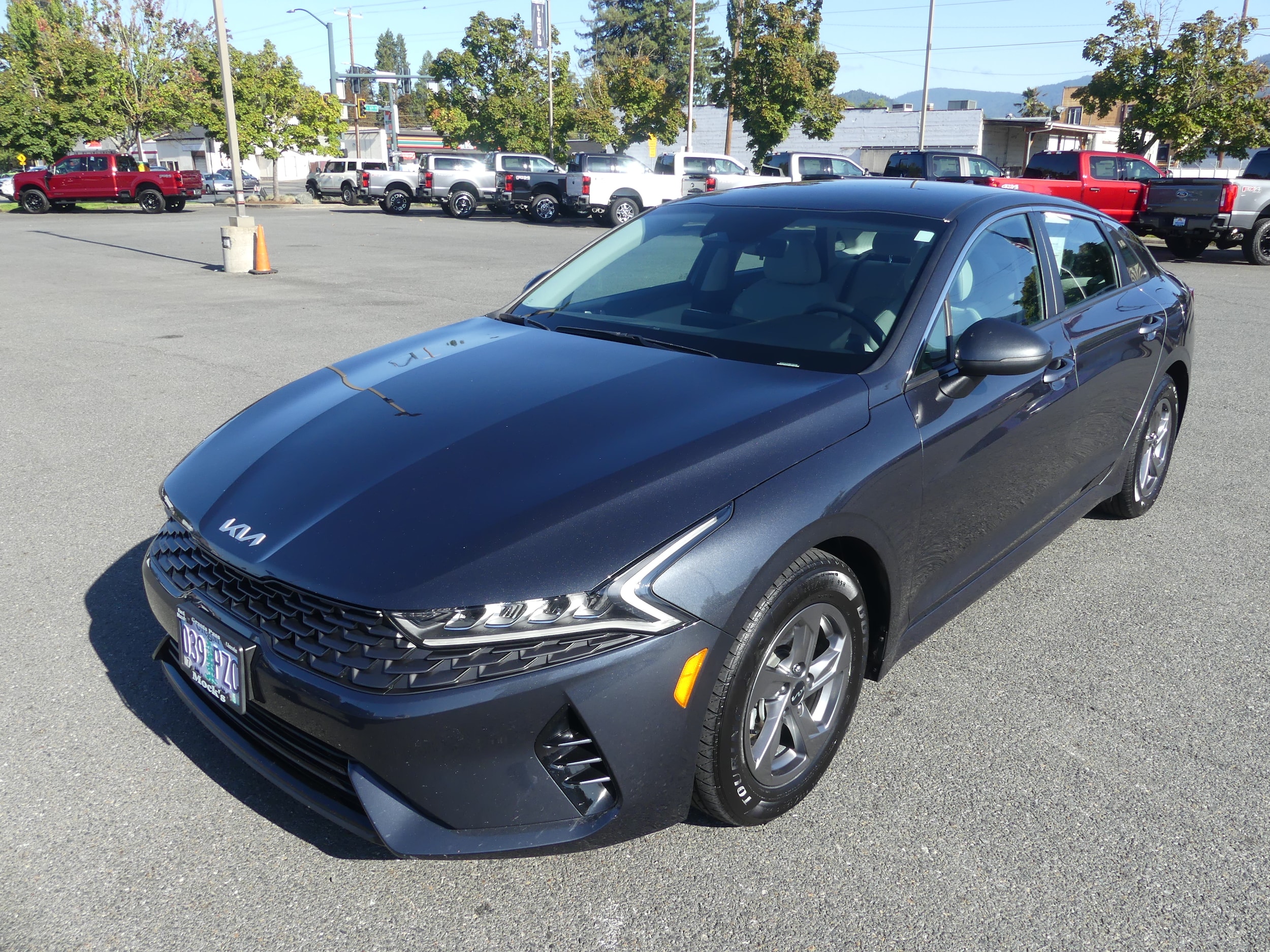 2022 Kia K5 LXS
