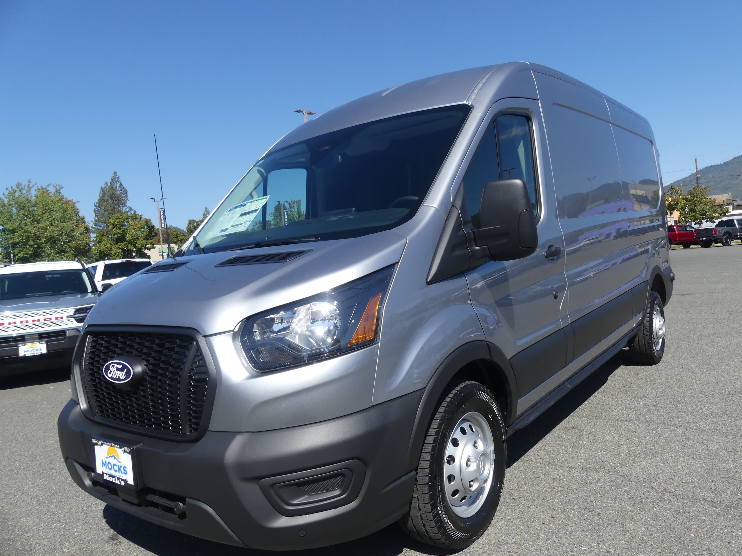 2027 Ford Transit Van Base