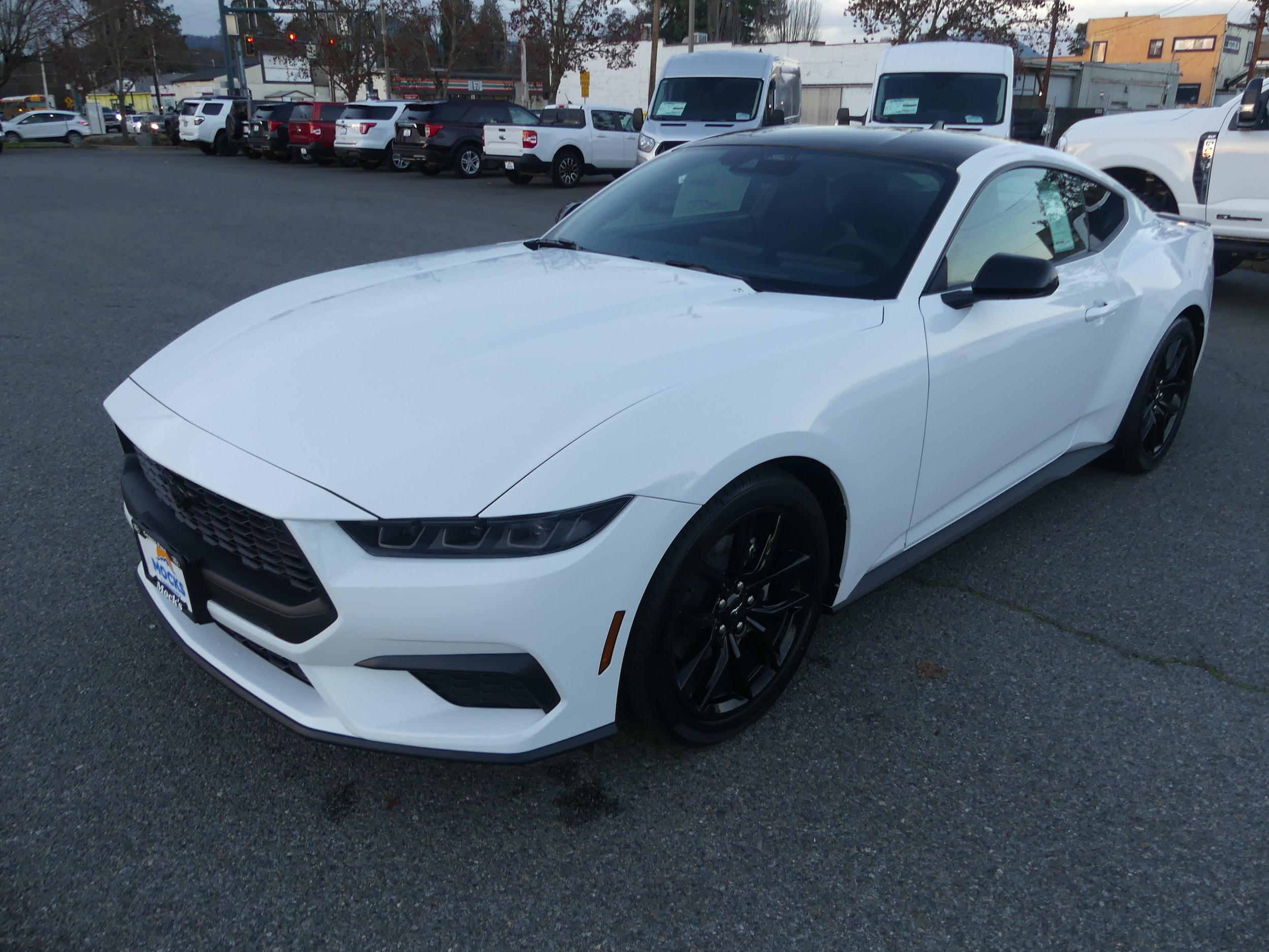 2026 Ford Mustang EcoBoost