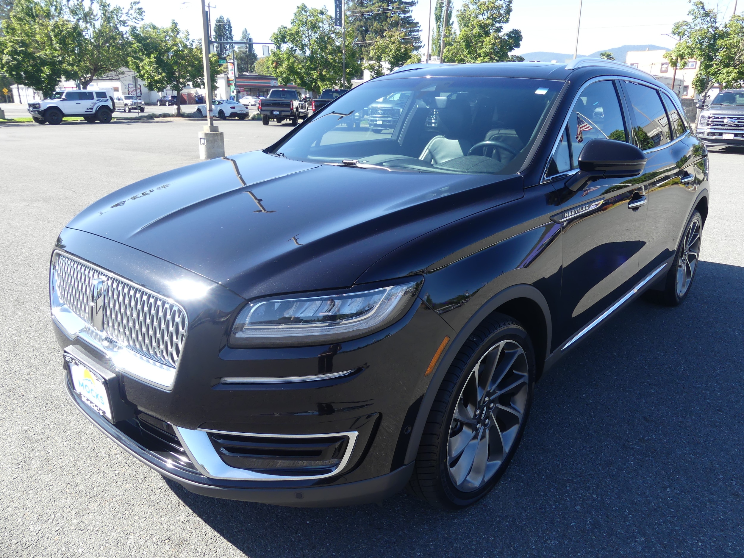 2020 Lincoln Nautilus