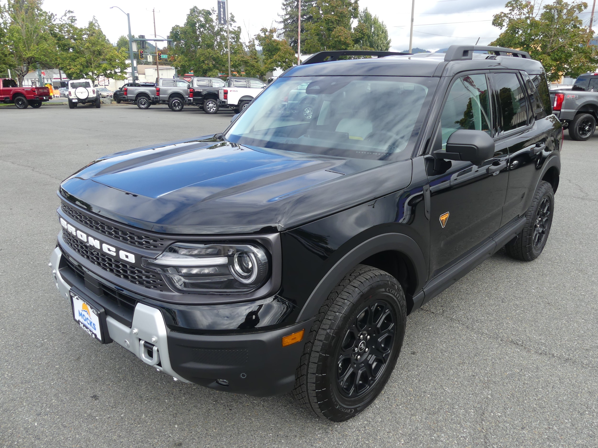2026 Ford Bronco Sport SUV 