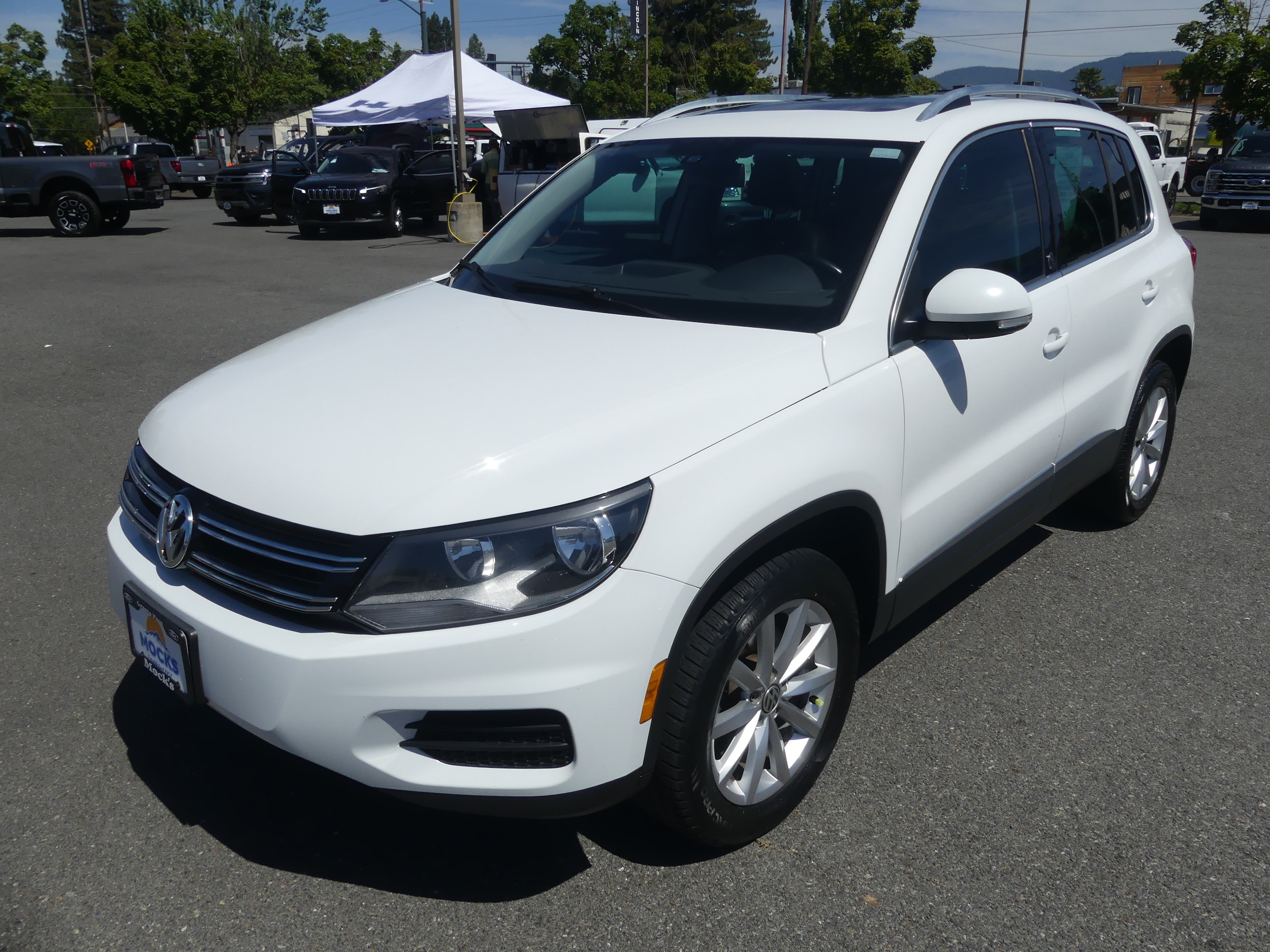 2017 Volkswagen Tiguan