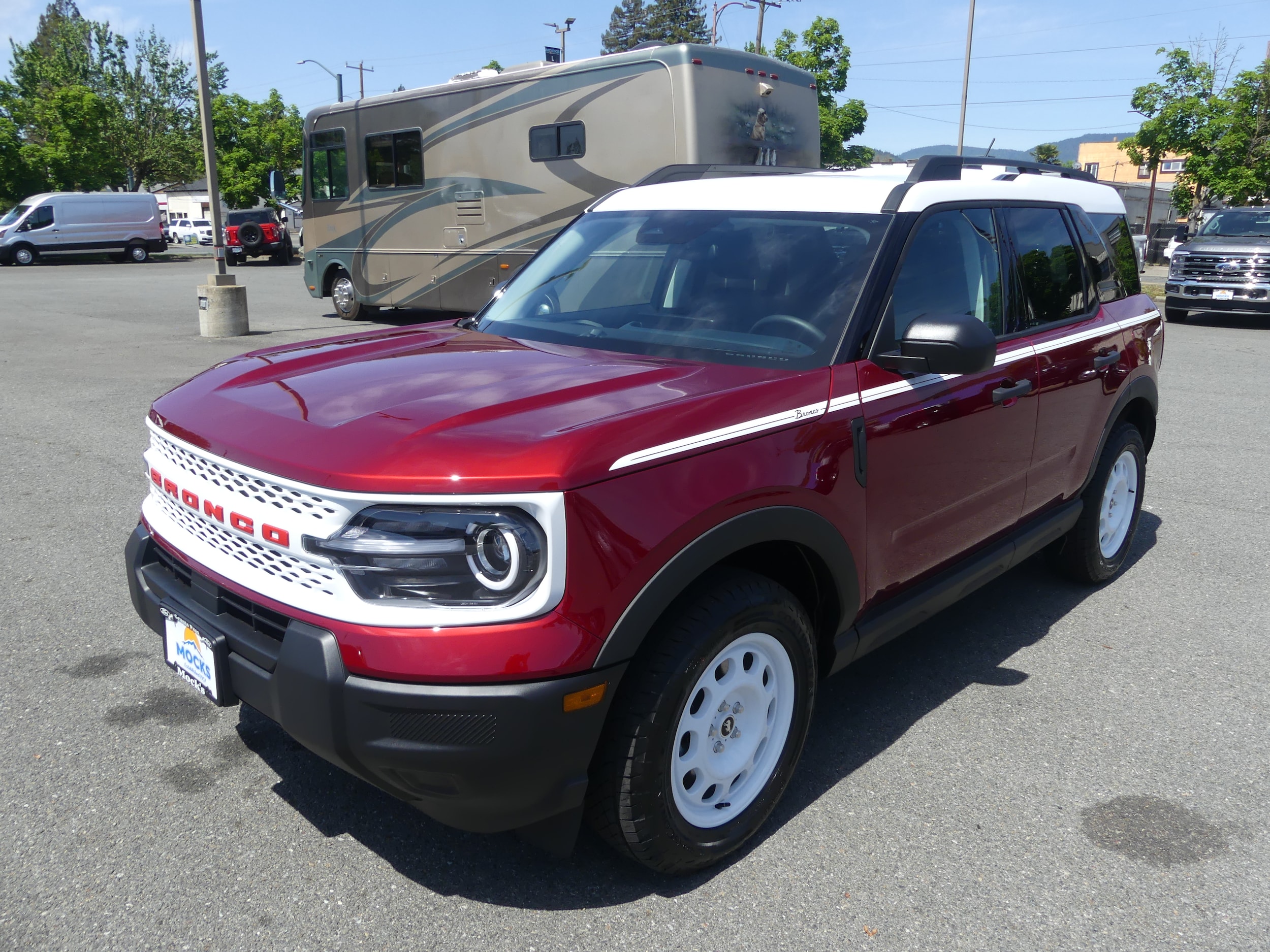 2026 Ford Bronco Sport SUV 