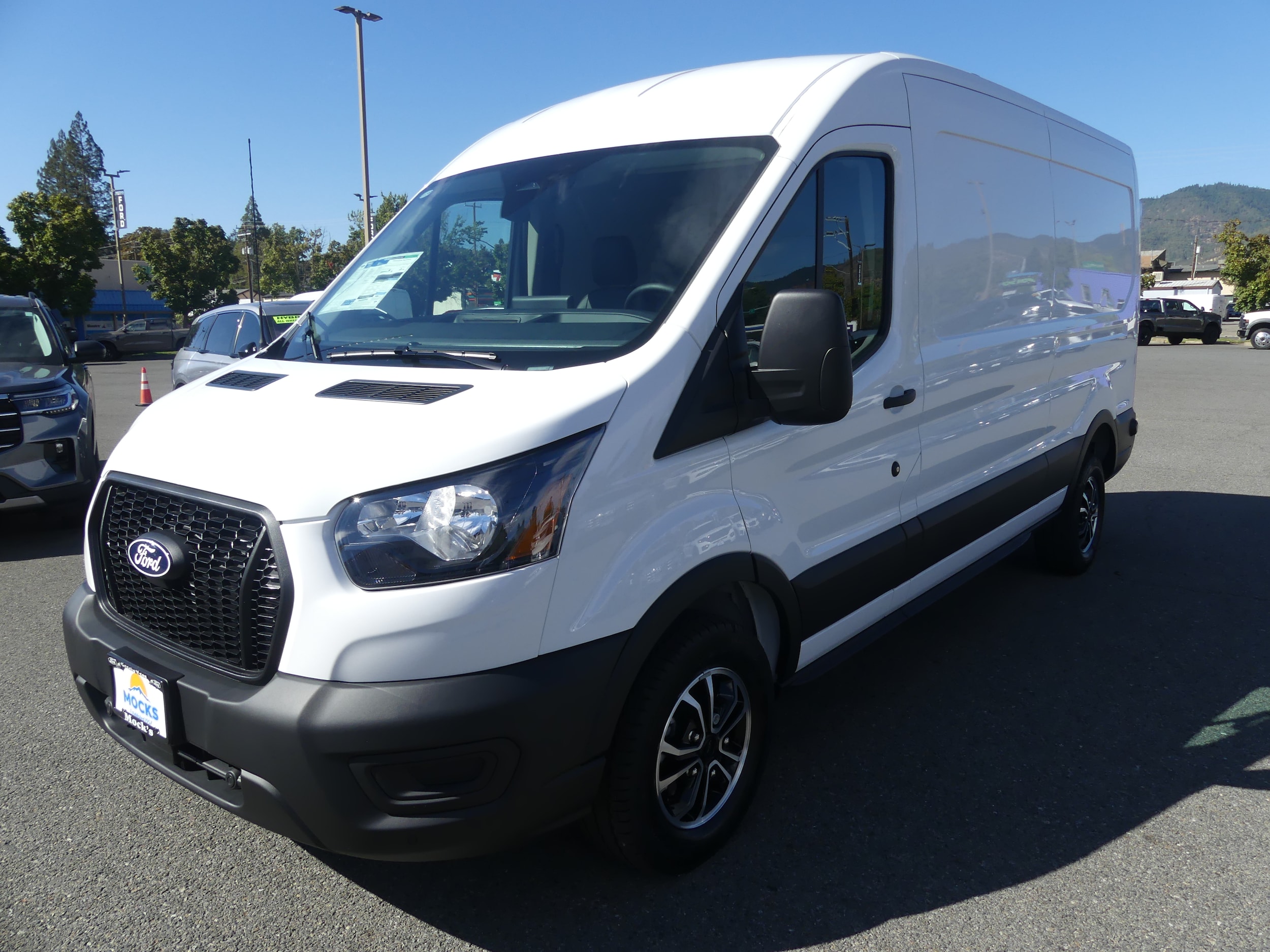 2026 Ford Transit Van Base