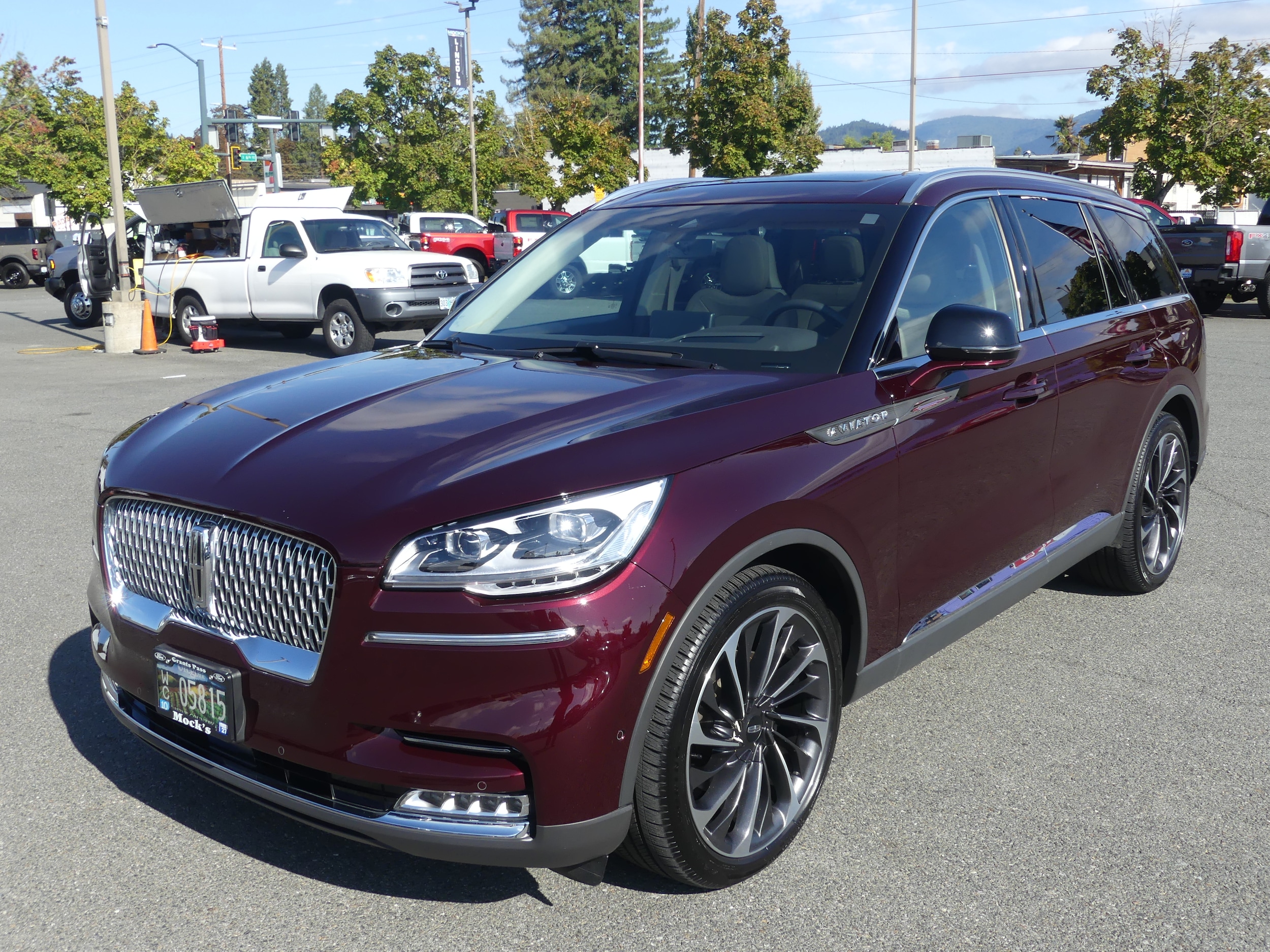 2022 Lincoln Aviator