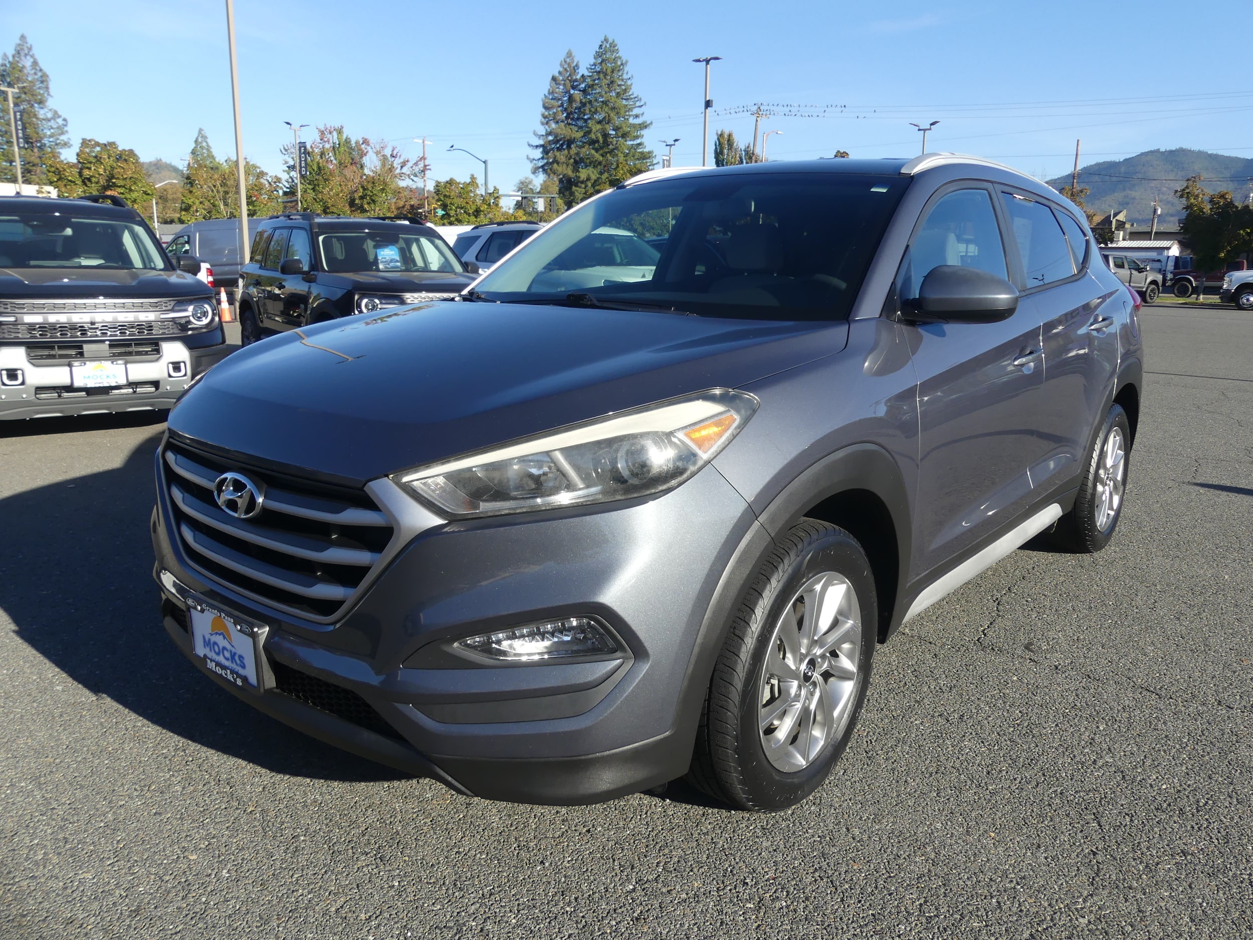 2018 Hyundai Tucson