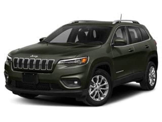 2019 Jeep Cherokee Trailhawk Elite