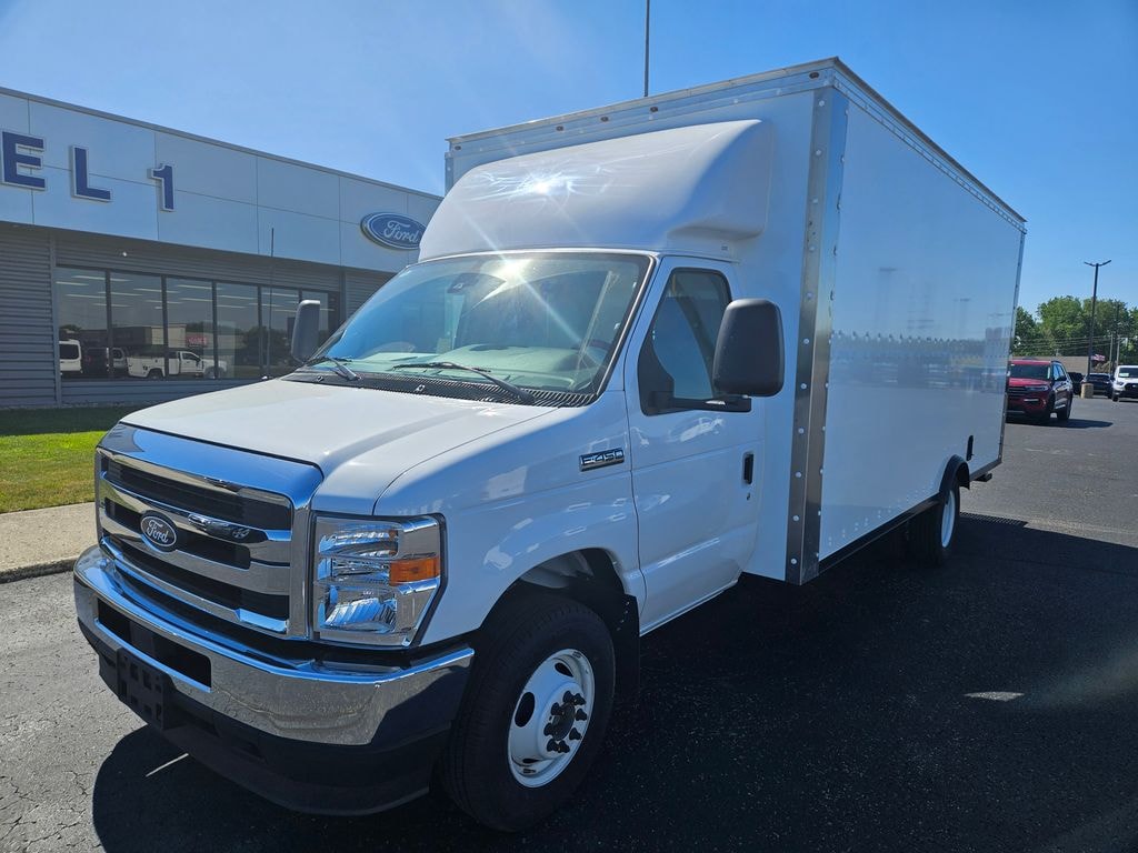 New 2026 Ford E-450SD Base Cab/Chassis