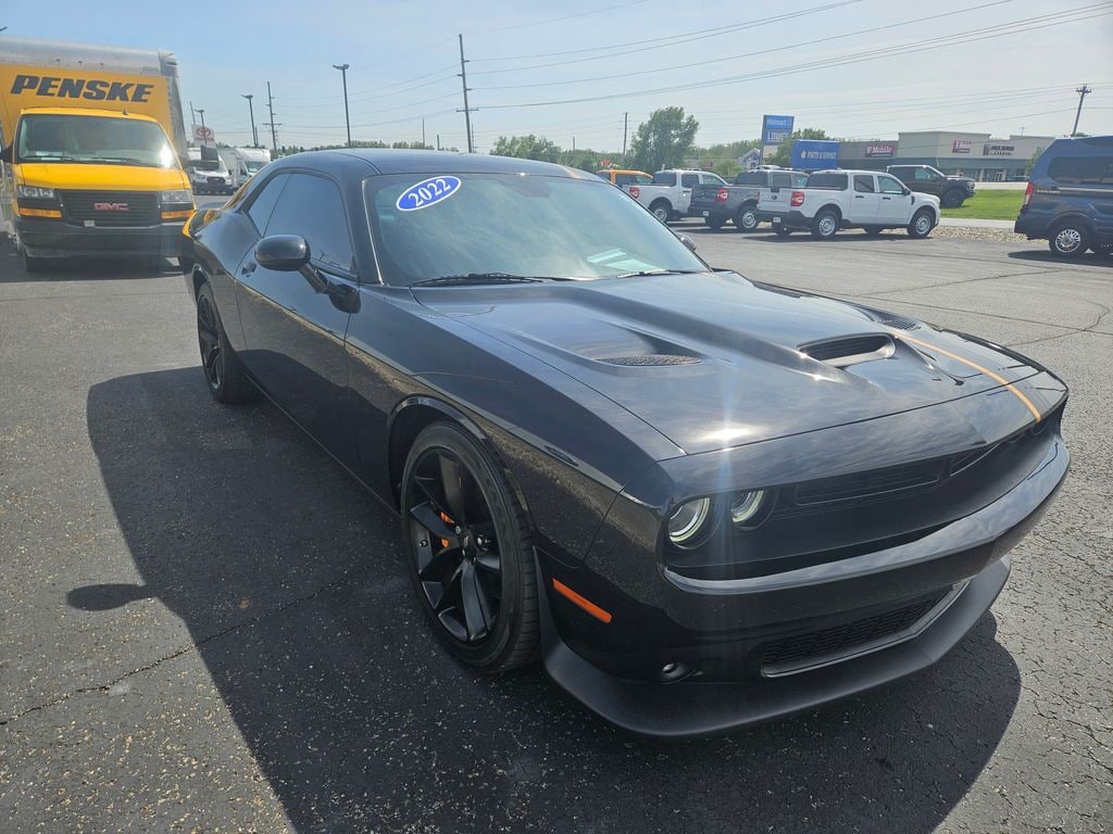 Used 2022 Dodge Challenger GT Coupe