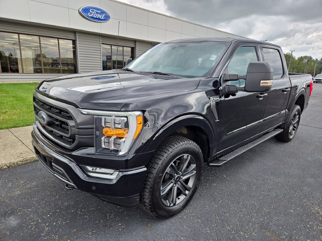 Used 2023 Ford F-150 Truck SuperCrew Cab