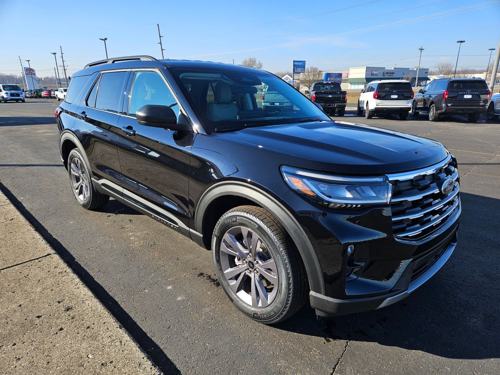 New 2026 Ford Explorer Active SUV