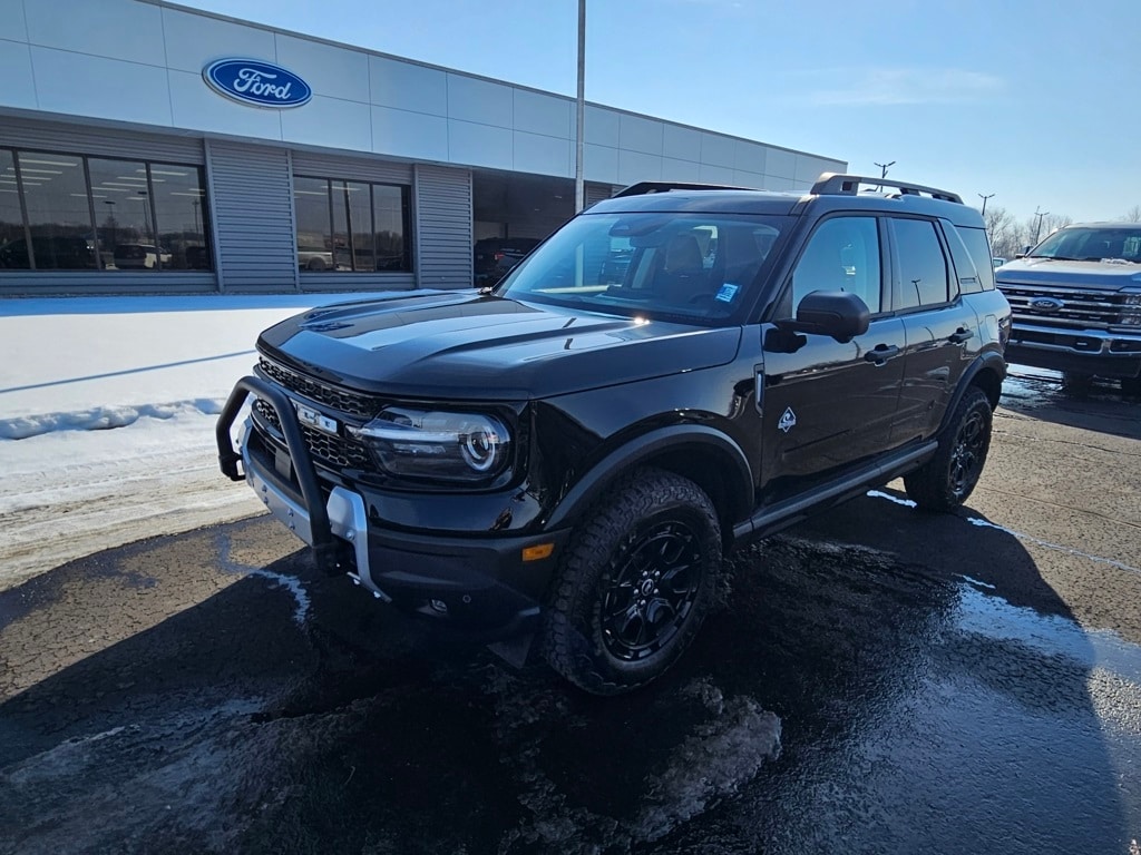 New 2025 Ford Bronco Sport Outer Banks SUV