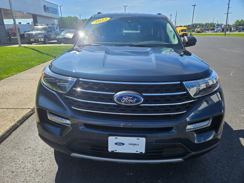 Used 2023 Ford Explorer XLT SUV