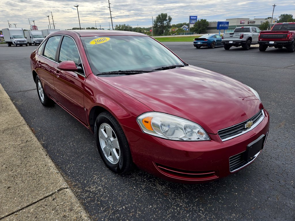 Used 2008 Chevrolet Impala LT w/3.5L Sedan