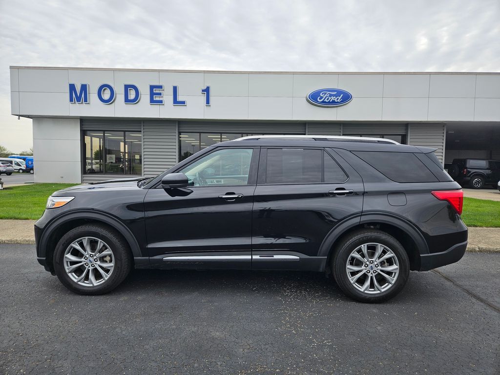 2023 Ford Explorer Limited